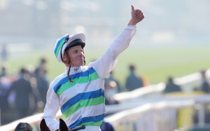 James McDonald will partner Romantic Warrior and Voyage Bubble in the space of 48 hourse. Photo: Kenneth Chan