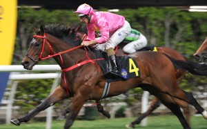 Sky Jewellery wins on debut at Happy Valley last month. Photos: Kenneth Chan