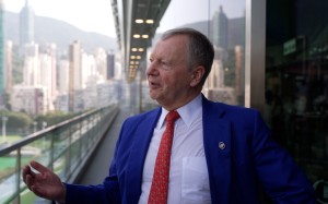 Jockey Club chief executive Winfried Engelbrecht-Bresges. Photo: SCMP