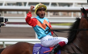 Karis Teetan heads to Australia to ride in the Newmarket Handicap at Flemington on Saturday. Photos: Kenneth Chan