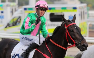 Ben Thompson will again ride Bundle Award in the Hong Kong Derby on March 23. Photos: Kenneth Chan