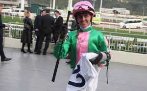 Ben Thompson rides in his first Hong Kong Derby this weekend. Photos: Kenneth Chan