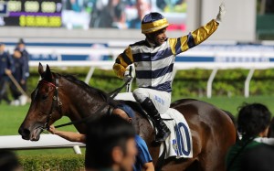 Jockey Joao Moreira joins forces with trainer Francis Lui at Sha Tin on Sunday. Photos: Kenneth Chan