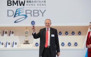 Philip Nunn draws barrier four for Rubylot for Sunday’s Hong Kong Derby. Photos: Kenneth Chan