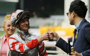 Jockey Zac Purton is eyeing a fourth Doncaster Mile success on Saturday. Photos: Kenneth Chan