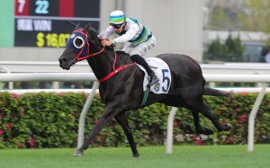 Derek Leung boots Voyage Samurai home. Photos: Kenneth Chan