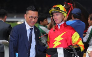 Trainer Frankie Lor and jockey Zac Purton enjoyed plenty of success in April. Photos: Kenneth Chan