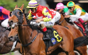 Crimson Flash and Andrea Atzeni win at Happy Valley last time out. Photos: Kenneth Chan