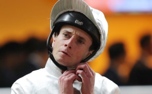 Ryan Moore will ride Group One Lockinge Stakes (1,600m) fancy Dancing Gemini. Photo: Kenneth Chan