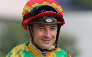 Christophe Lemaire stole the show aboard Ascoli Piceno in Tokyo. Photo: Kenneth Chan