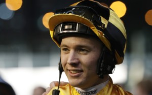 It was another big day in the saddle for Irish jockey Colin Keane. Photo: Kenneth Chan