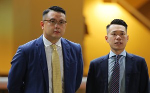 Pierre Ng (left) has four runners across Saturday’s pair of Group Three features at Sha Tin. Photos: Kenneth Chan