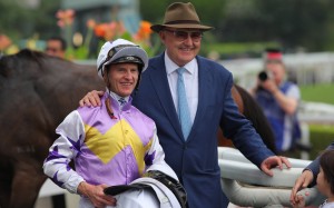 Jockey Zac Purton and trainer David Hayes enjoyed a successful month in May. Photos: Kenneth Chan