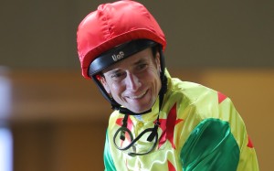 Ryan Moore won the Prix du Jockey Club at Chantilly on Sunday. Photos: Kenneth Chan