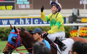 Britney Wong is enjoying a brilliant season on the dirt at Sha Tin. Photos: Kenneth Chan