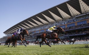 Royal Ascot reaches day four on Friday evening. Photo: Reuters