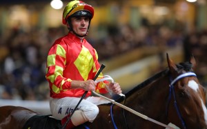 Andrea Atzeni has strong confidence in his two Group Three mounts at Sha Tin on Sunday. Photos: Kenneth Chan
