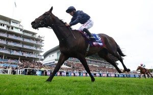 Lambourn wins the Epsom Derby under Wayne Lordan. Photo: Reuters