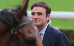 David Eustace and Light Years Charm after a win. Photo: Kenneth Chan