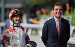 Trainer David Eustace and jockey Zac Purton will team up with Massive Sovereign at Sha Tin. Photos: Kenneth Chan