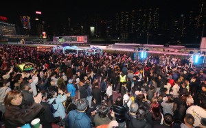 A packed Happy Valley crowd. Photos: Kenneth Chan