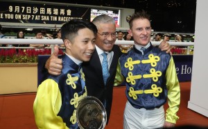 Matthew Poon just lasted home to win the Tony Cruz Award. Photos: Kenneth Chan