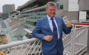 Hong Kong’s newest trainer Brett Crawford will have his first runner in the city at Sunday’s season opener at Sha Tin. Photos: Kenneth Chan