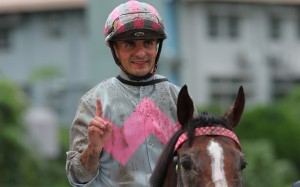 Andrea Atzeni has a strong book of rides at Sha Tin on Sunday. Photos: Kenneth Chan