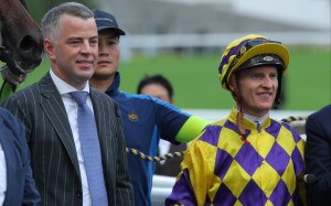 Trainer Jamie Richards and jockey Zac Purton were two of the best performers in September. Photos: Kenneth Chan