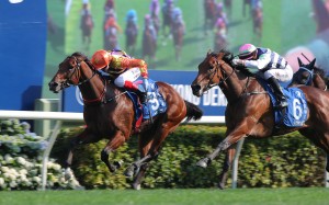 Cap Ferrat wins the Hong Kong Derby in March. Photos: Kenneth Chan