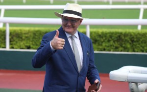 Trainer David Hayes. Photos: Kenneth Chan