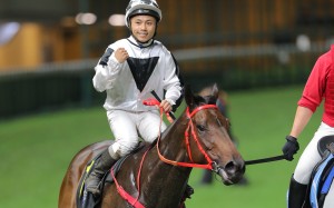 Matthew Poon hopes to end his exasperating winning drought when he rides Voyage Bubble. Photos: Kenneth Chan