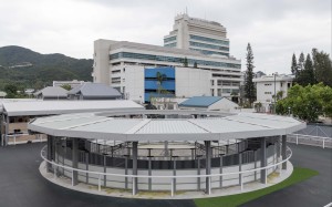 New facilities at Sha Tin Racecourse stables. Photos: HKJC