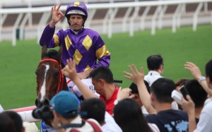 Hugh Bowman reunites with Helios Express in the Premier Bowl this weekend. Photos: Kenneth Chan