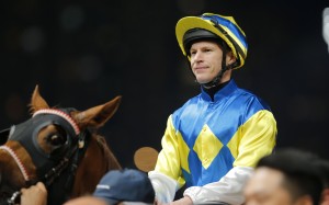 Richard Kingscote is hoping to break his seasonal duck at Sha Tin. Photos: Kenneth Chan