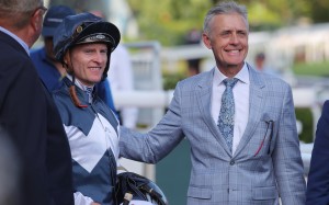 Jockey Zac Purton and trainer Mark Newnham dominated the month of October. Photos: Kenneth Chan