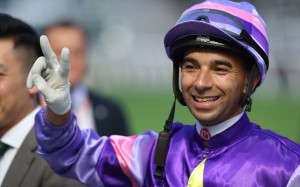 Joao Moreira is all smiles at Sha Tin earlier this year. Photos: Kenneth Chan