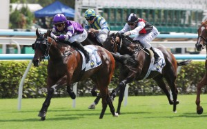 Strathpeffer cruises to victory under Lyle Hewitson. Photos: Kenneth Chan