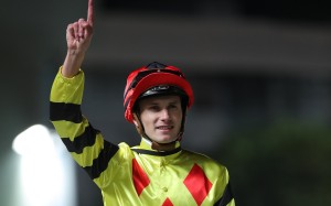 Luke Ferraris is aiming for a spot in the International Jockeys’ Championship. Photos: Kenneth Chan