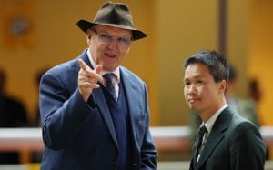 David Hayes is hoping for another big night at Happy Valley. Photos: Kenneth Chan