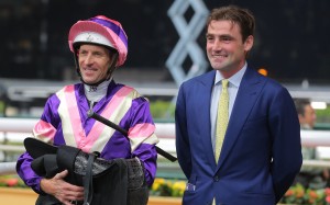 Jockey Hugh Bowman is in line to ride Massive Sovereign for David Eustace. Photos: Kenneth Chan