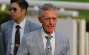Trainer Mark Newnham. Photo: Kenneth Chan