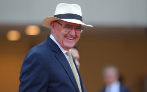 David Hayes is eyeing a big payday at Happy Valley. Photos: Kenneth Chan