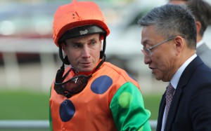 Ryan Moore has a trio of Group One rides at Sha Tin on Sunday. Photos: Kenneth Chan
