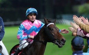 Andrea Atzeni is hoping to get another tune out Super Unicorn. Photos: Kenneth Chan