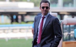 Douglas Whyte has assembled a strong team at Happy Valley. Photos: Kenneth Chan