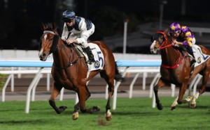 Invincible Ibis saunters to success at Sha Tin. Photos: Kenneth Chan