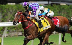 Regal Gem wins at Happy Valley in November. Photos: Kenneth Chan