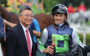 Trainer Francis Lui is targeting Group Three glory at Happy Valley. Photos: Kenneth Chan