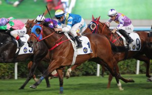 Patch Of Cosmo shines at Sha Tin. Photos: Kenneth Chan